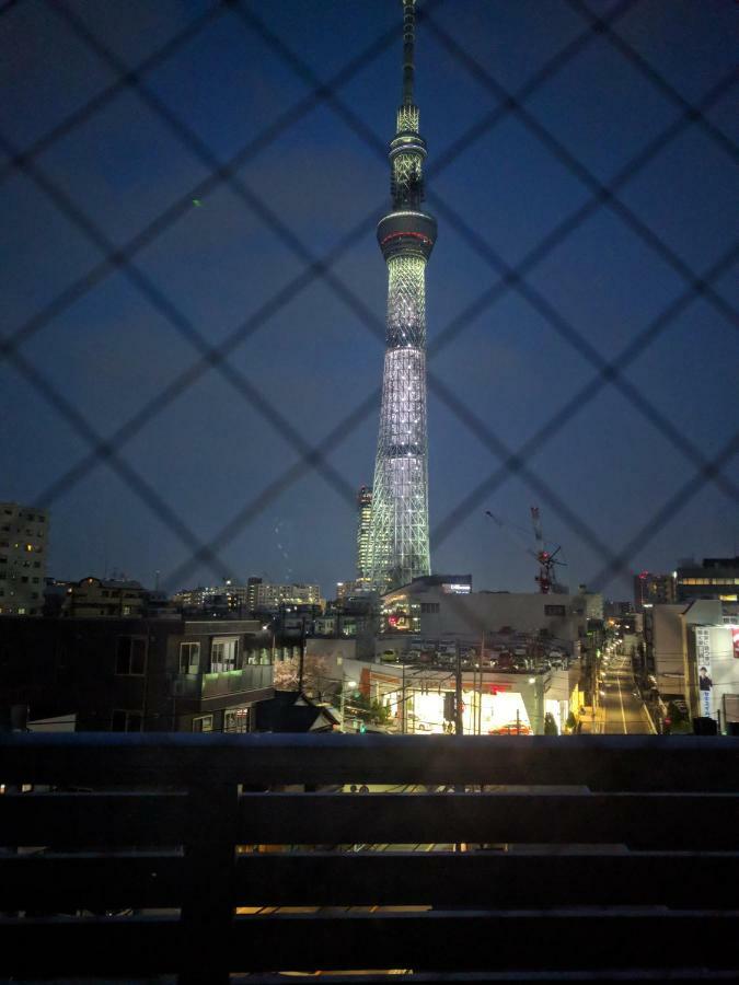 Hotel Amanek Asakusa Azumabashi Sky Präfektur Tokio